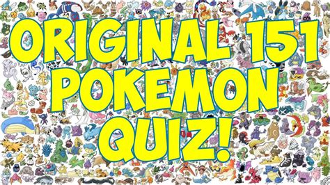 guess 151 pokemon|original 151 pokemon test.